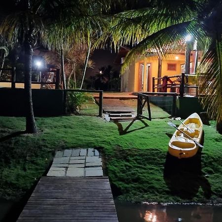 Casa Amarela Beira Rio Guriri Βίλα Sao Mateus Εξωτερικό φωτογραφία