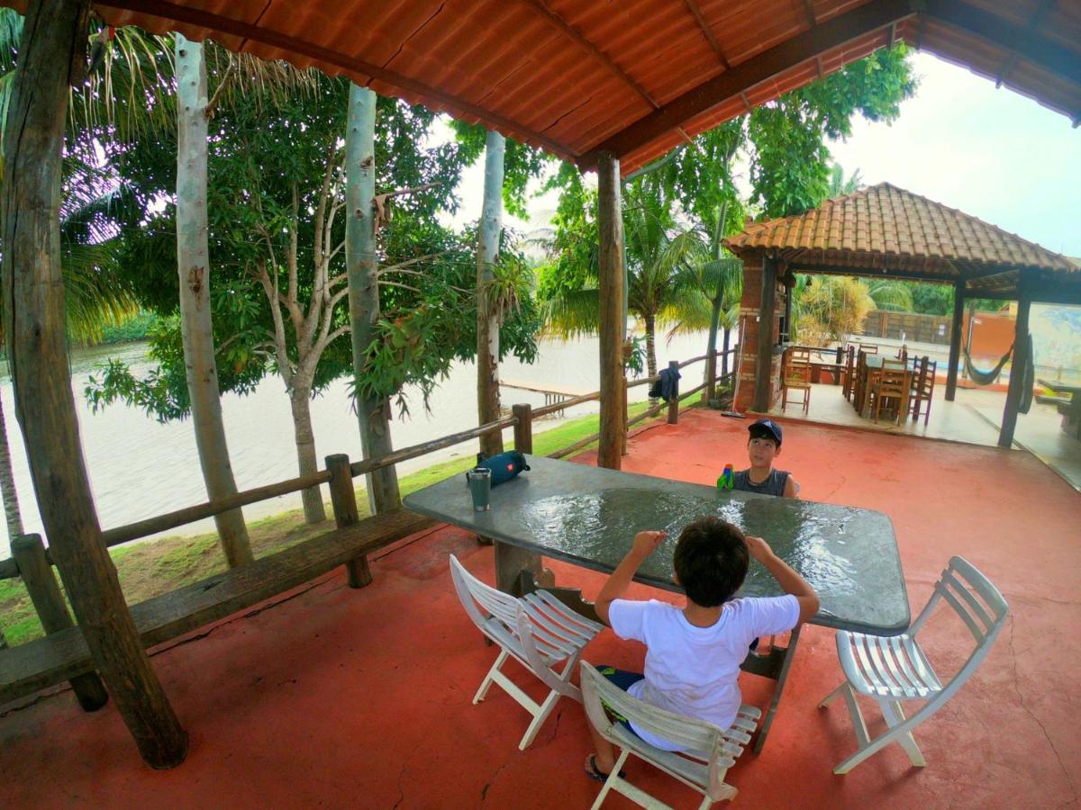 Casa Amarela Beira Rio Guriri Βίλα Sao Mateus Εξωτερικό φωτογραφία