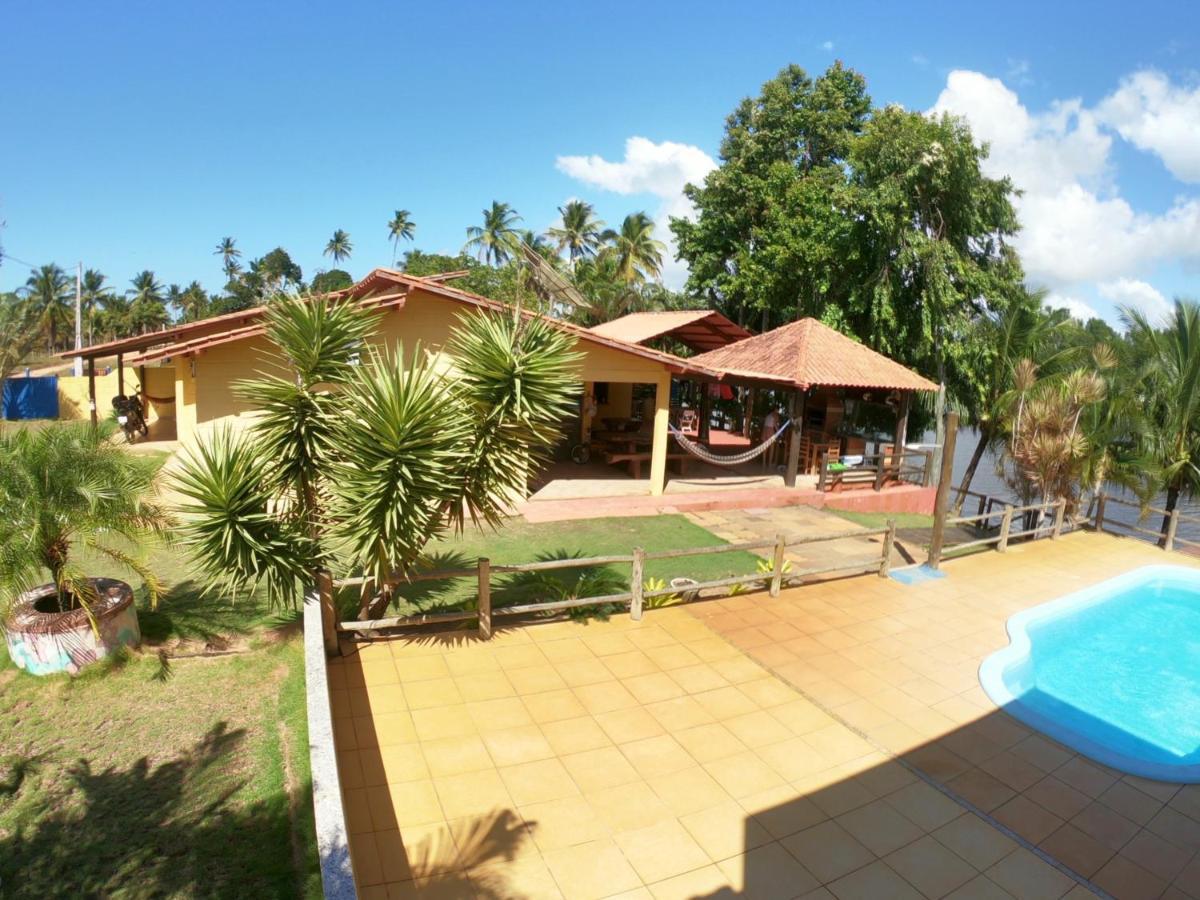 Casa Amarela Beira Rio Guriri Βίλα Sao Mateus Εξωτερικό φωτογραφία