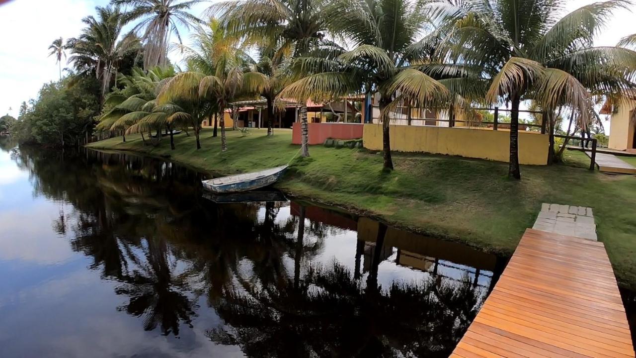 Casa Amarela Beira Rio Guriri Βίλα Sao Mateus Εξωτερικό φωτογραφία