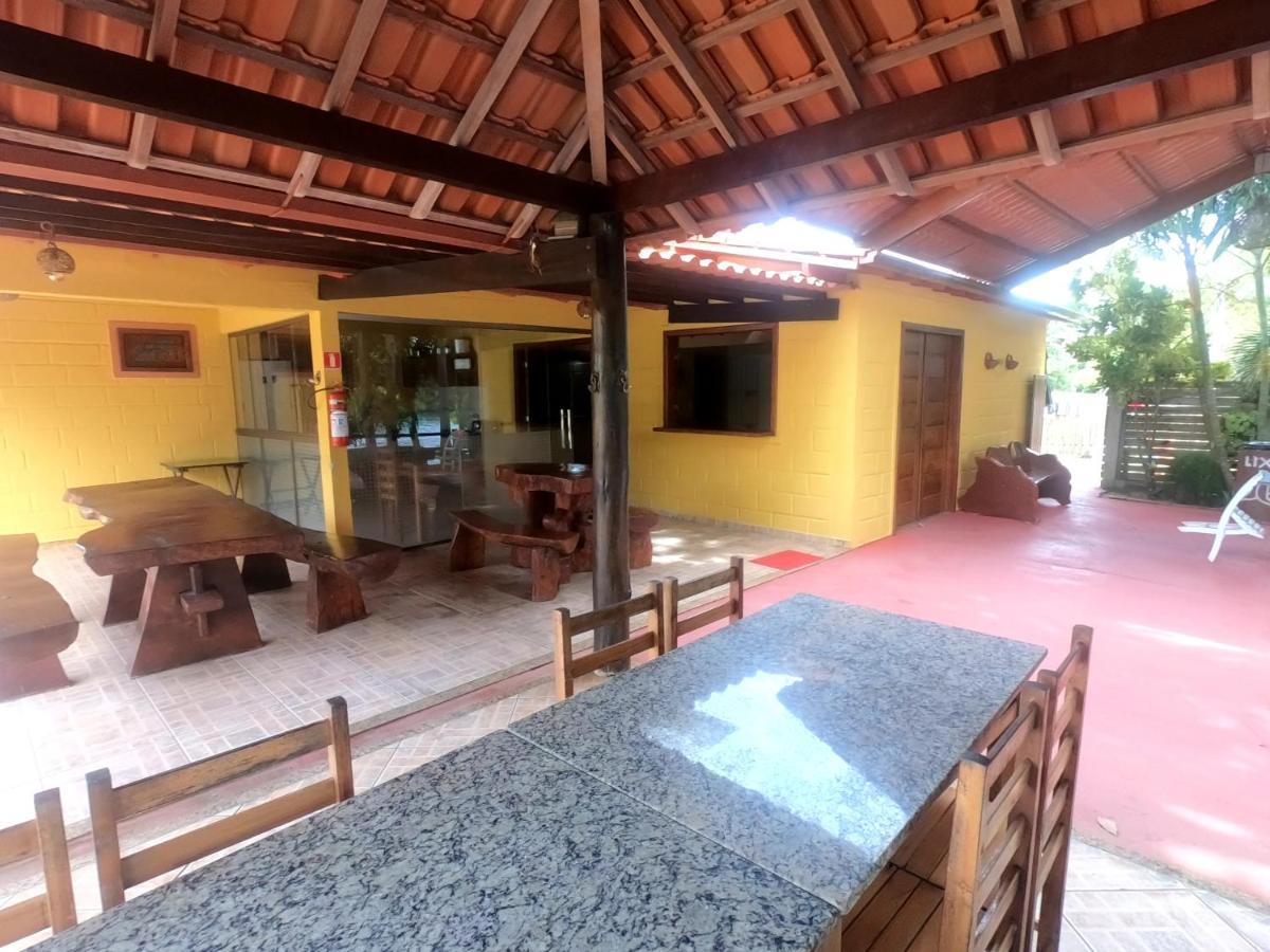 Casa Amarela Beira Rio Guriri Βίλα Sao Mateus Εξωτερικό φωτογραφία