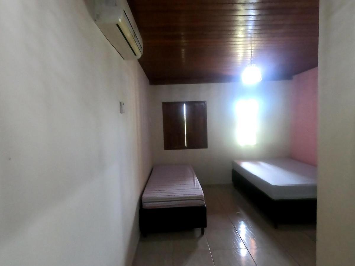 Casa Amarela Beira Rio Guriri Βίλα Sao Mateus Εξωτερικό φωτογραφία