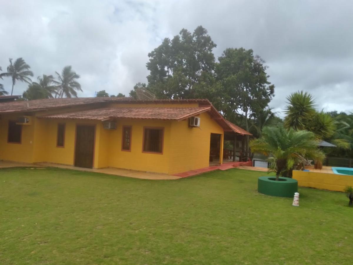 Casa Amarela Beira Rio Guriri Βίλα Sao Mateus Εξωτερικό φωτογραφία