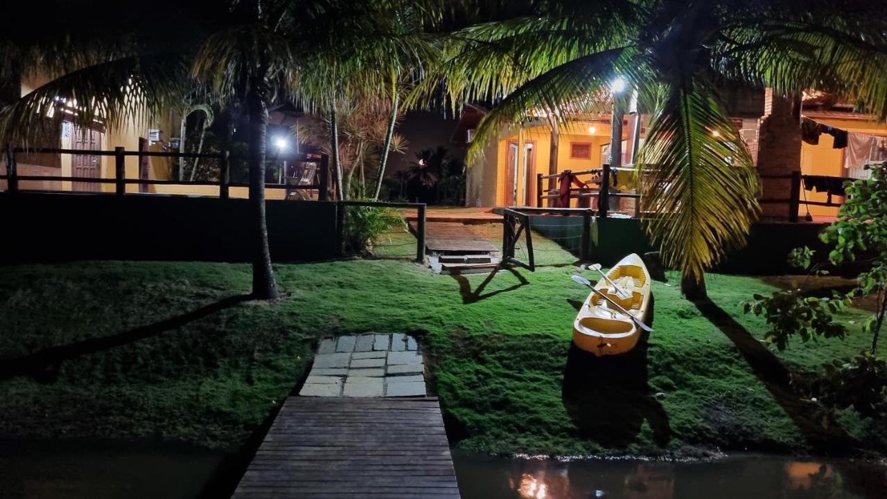 Casa Amarela Beira Rio Guriri Βίλα Sao Mateus Εξωτερικό φωτογραφία