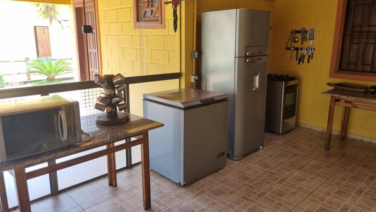 Casa Amarela Beira Rio Guriri Βίλα Sao Mateus Εξωτερικό φωτογραφία