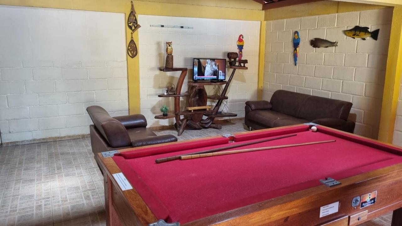 Casa Amarela Beira Rio Guriri Βίλα Sao Mateus Εξωτερικό φωτογραφία