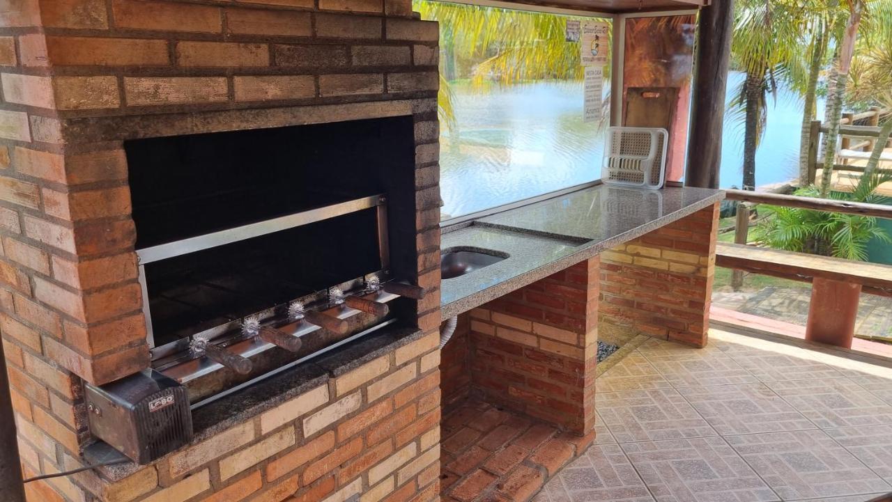 Casa Amarela Beira Rio Guriri Βίλα Sao Mateus Εξωτερικό φωτογραφία